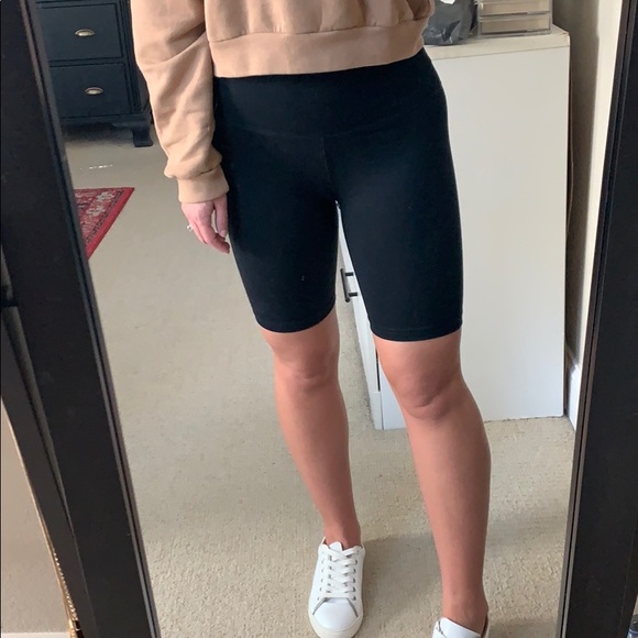 aerie high waisted shorts